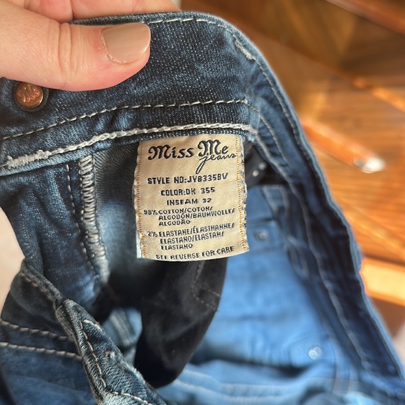 Miss Me Jeans - Signature - Boot Cut - Size 31 - Picture 6 of 6